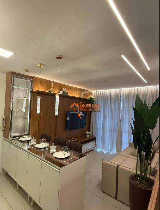 Imagem Studio com 1 dormitório à venda, 38 m² por R$ 541.000,00 - Jardim Flor da Montanha - Guarulhos/SP