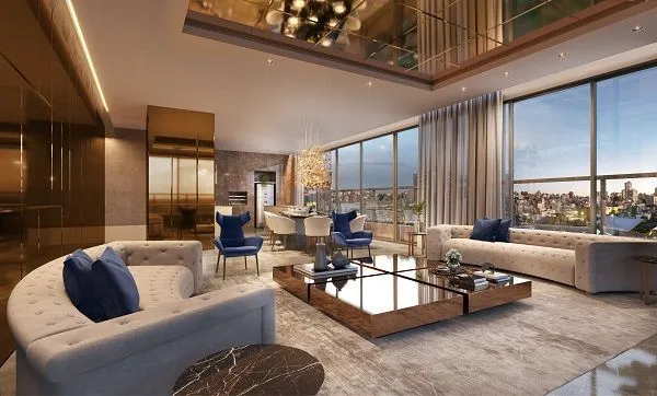 Imagem Apartamento na planta com 3 dor Garden Haus Porsche Consulting - Jardim Europa