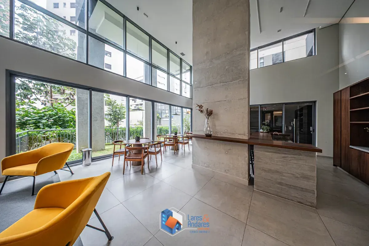 Imagem Studio para venda em Vila Mariana com 1 quarto, 34m²
