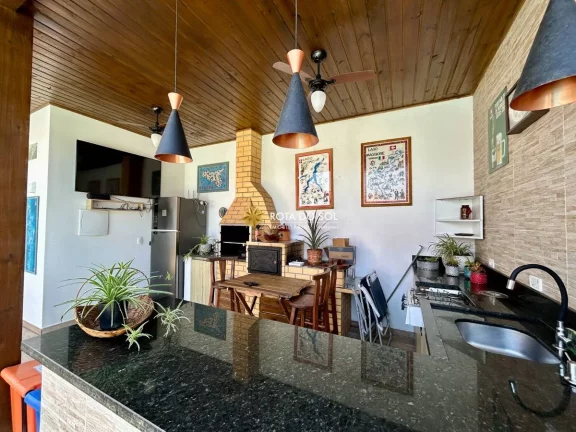 Imagem Acqua di Zimbros Casa 2 suítes à venda com piscina Bombinhas SC