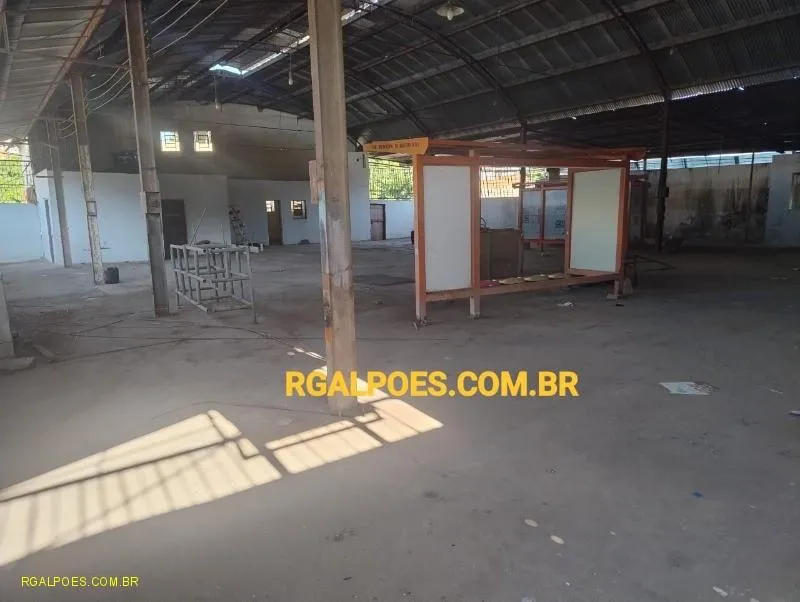 Imagem Galpão para Locação em BELFORD ROXO, Santa Amélia, 1 banheiro