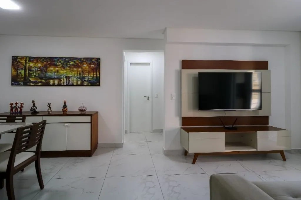 Imagem APARTAMENTO COM 80,00 m² - AVIAÇÃO - PRAIA GRANDE SP