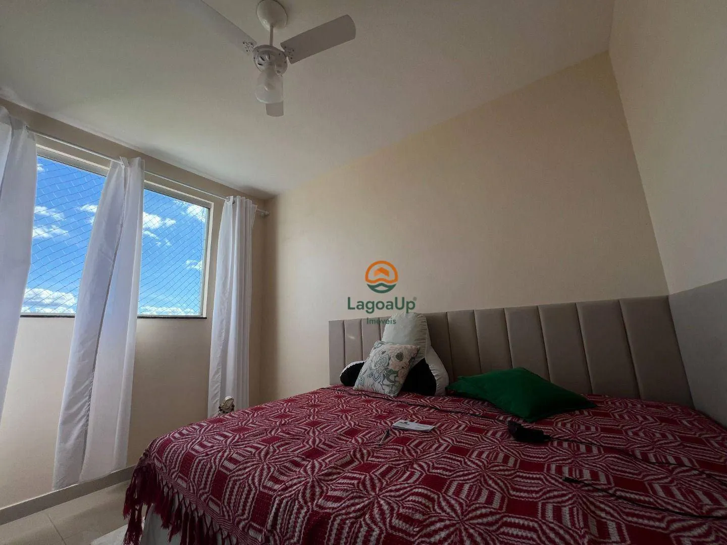 Imagem Apartamento com 2 dormitórios à venda, 58 m² por R$ 325.000 - Joana Marques - Lagoa Santa/MG