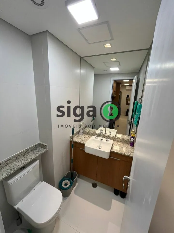 Imagem Apartamento 48m² mobiliado, 2 quartos á venda, localizado na Chácara Santo Antônio/SP