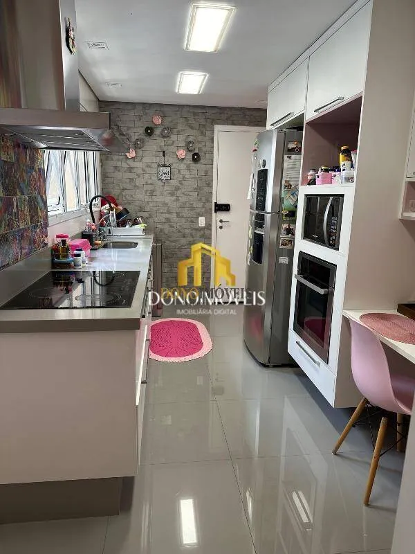 Imagem Apto venda 3 suítes vista livre, 155m Cond Domo Life Centro SBC SP