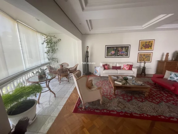 Imagem Apartamento de luxo com 4 quartos e 350m² na Bela Vista, São Paulo-SP