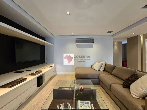Imagem Apartamento com 2 dormitórios para alugar, 163 m² por R$ 25.084,00/mês - Itaim Bibi - São Paulo/SP