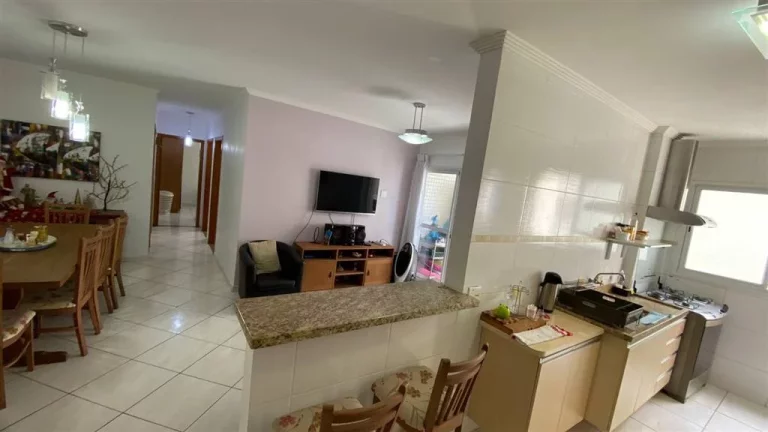 Imagem APARTAMENTO COM 115.68 m² - BOQUEIRAO - PRAIA GRANDE SP