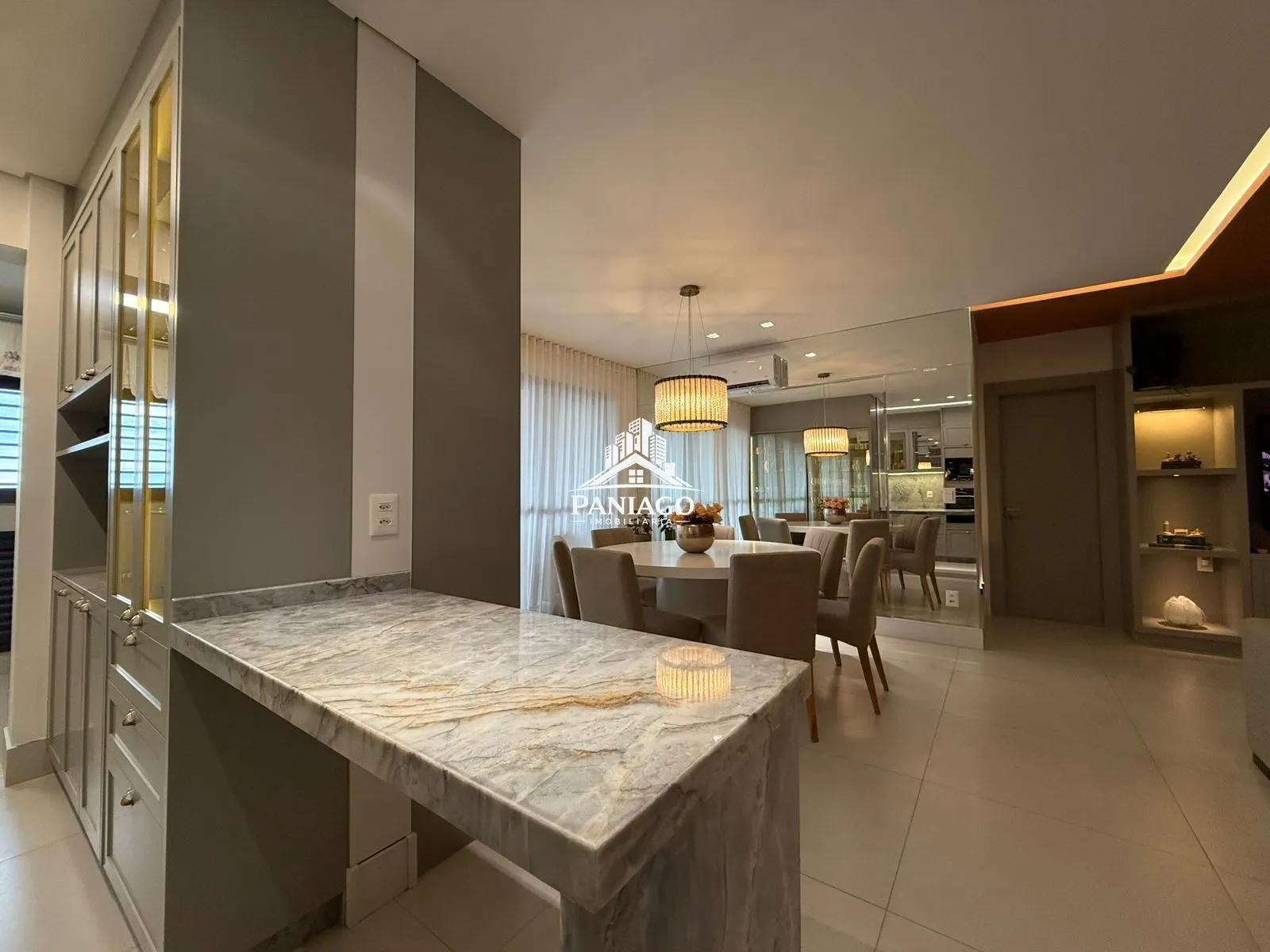Imagem Apartamento à venda no Edifício Vox Plaenge | Porteira Fechada | 03 Suítes