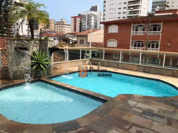 Foto do imóvel Apartamento com 3 dormitórios à venda, 114 m² por R$ 595.000 - Vila Tupi - Praia Grande/SP