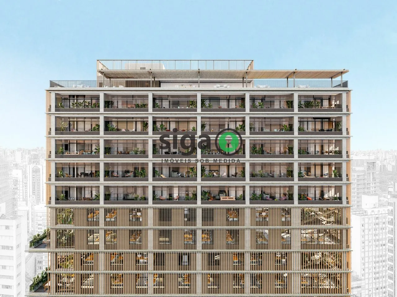 Imagem Apartamento para venda na Vila Madalena 1 dormitório, São Paulo - SP