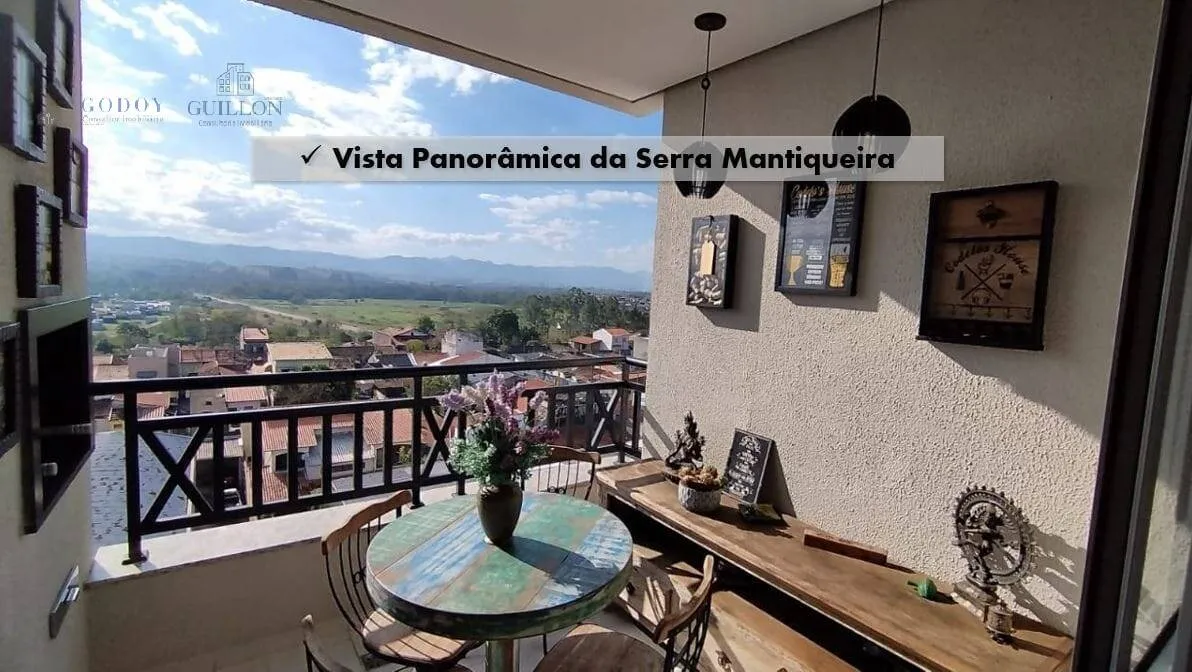 Imagem Apartamento à venda 2 Quartos, 1 Suite, 2 Vagas, 74M², Vera Cruz, Caçapava - SP | Condomínio Amarilis