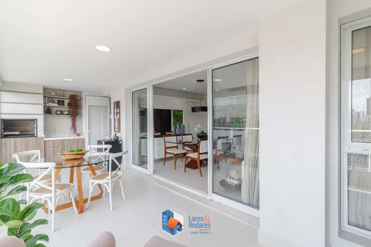 Imagem Apartamento para venda em Cidade Monções com 3 quartos, sendo 3 suítes, 134m²