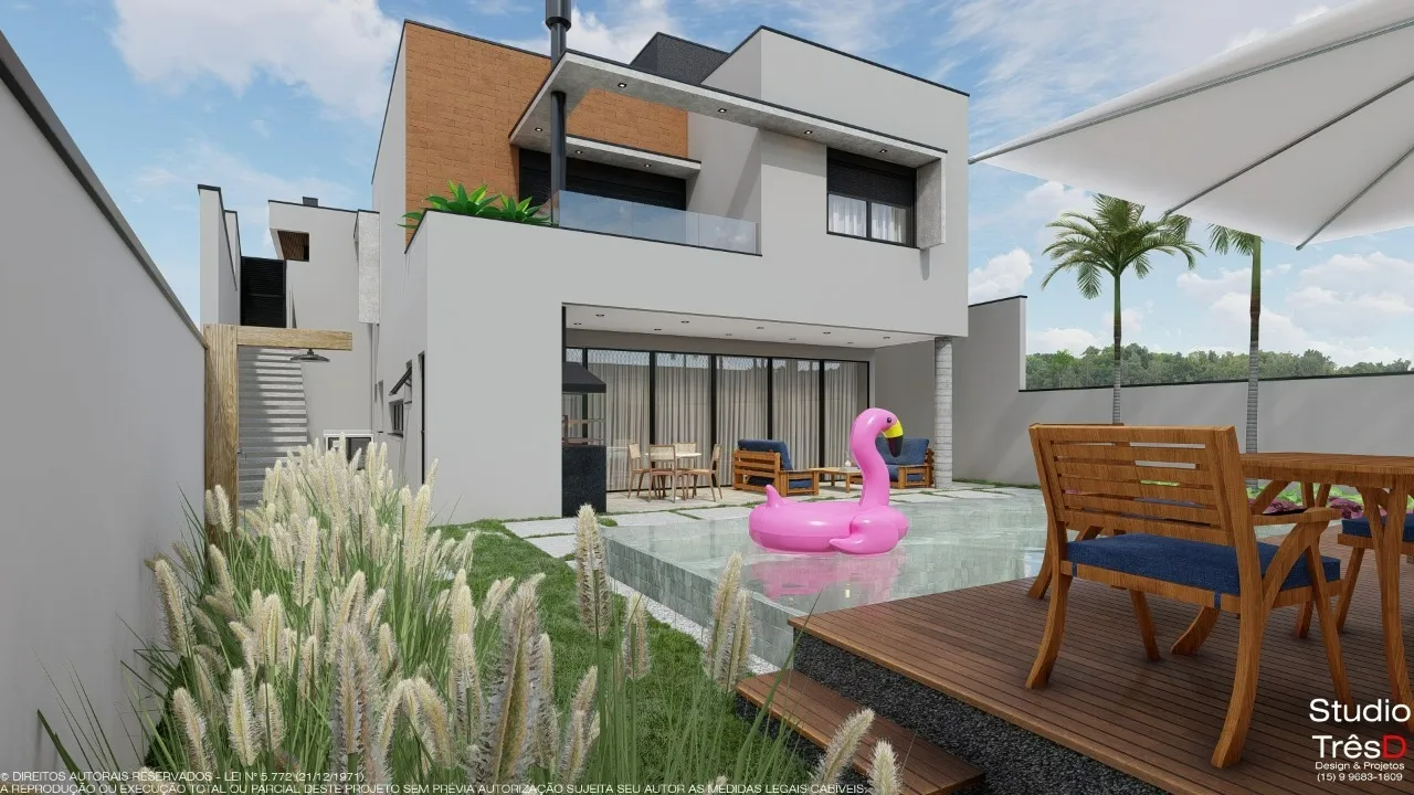 Imagem Residência dos Sonhos em Alphaville 1 - Sorocaba: Luxo, Conforto e Exclusividade