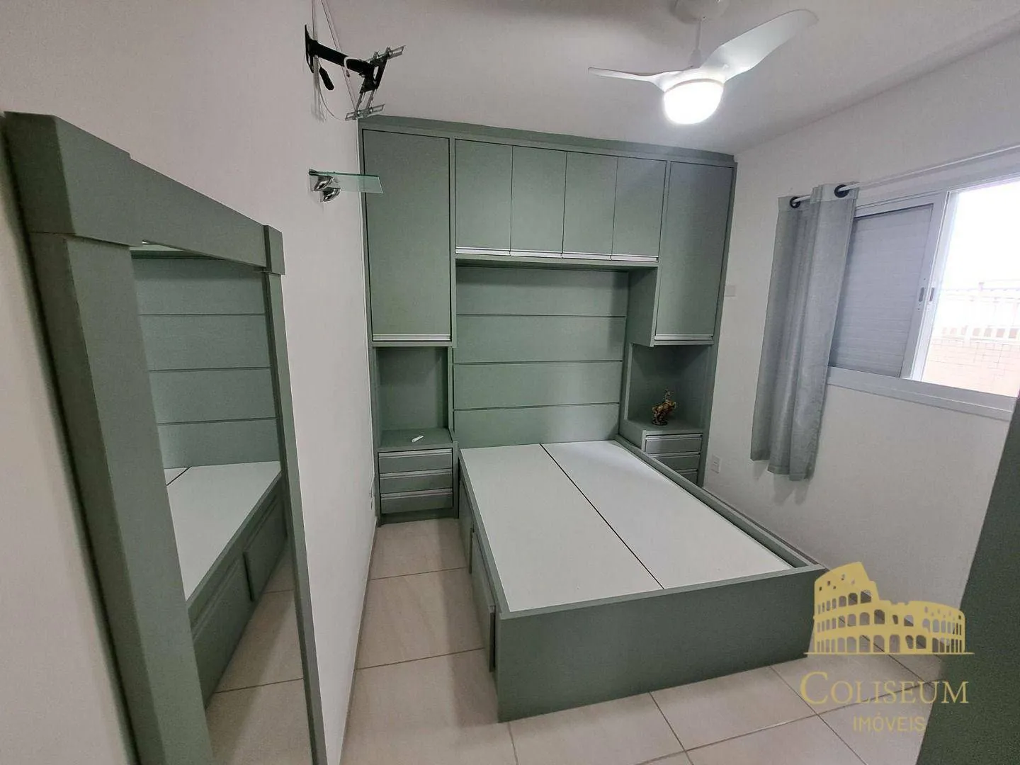 Imagem Apartamento à venda, 40 m² por R$ 345.000,00 - Aviação - Praia Grande/SP