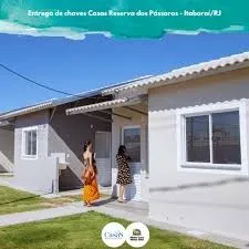 Imagem Casa em Condomínio para Venda em Itaboraí, Caluge, 2 dormitórios, 1 suíte, 2 banheiros, 1 vaga