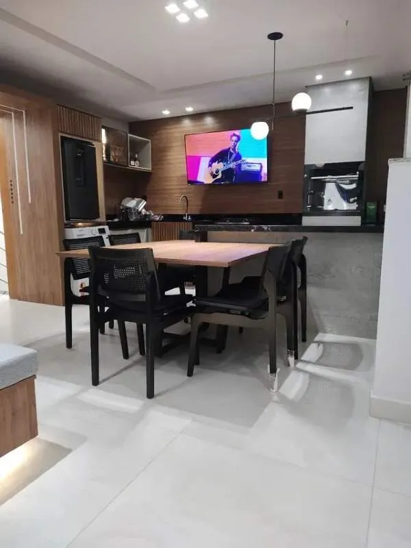 Imagem LINDA COBERTURA+TODA DECORADA+PROJETO LUMINOTÉCNICO+2VAGAS+ESPAÇO GOURMET
