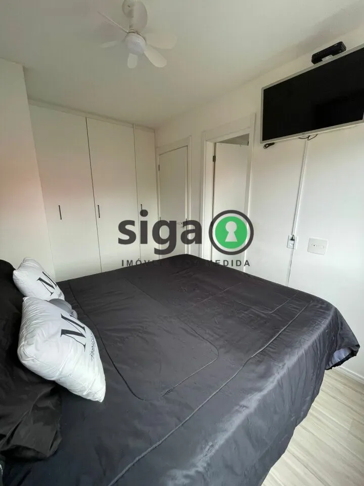 Imagem Apartamento 3 Quartos com 1 suíte, 1 vaga de garagem, 71m² á Venda Santo Amaro Mobiliado
