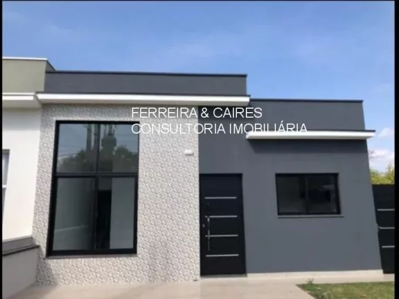 Foto do imóvel CASA RESIDENCIAL em INDAIATUBA - SP, JARDIM PARK REAL em RUA OITO