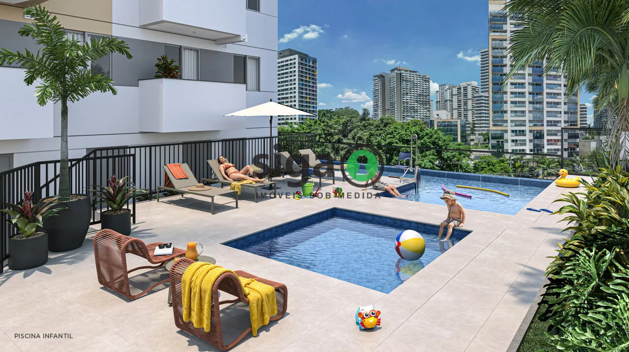 Imagem Apartamento 35 metros ao lado do Metrô Butantã para Airbnb
