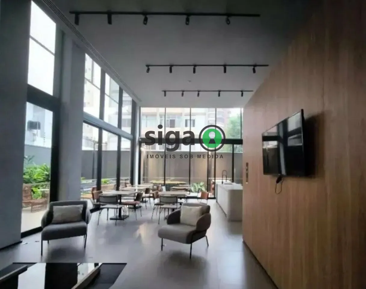 Imagem Studio diferenciado em Pinheiros com pé-direito alto e excelente localização!