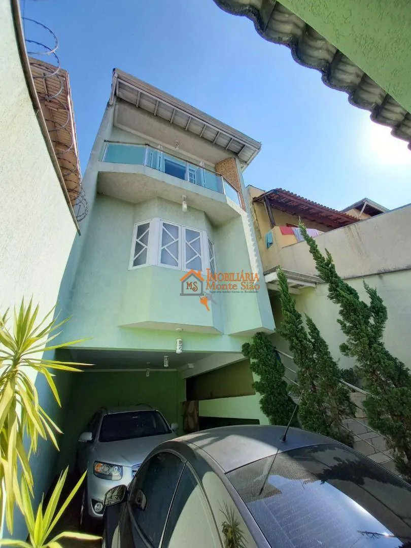 Imagem Sobrado com 3 dormitórios à venda, 200 m² por R$ 1.100.000,00 - Parque Flamengo - Guarulhos/SP