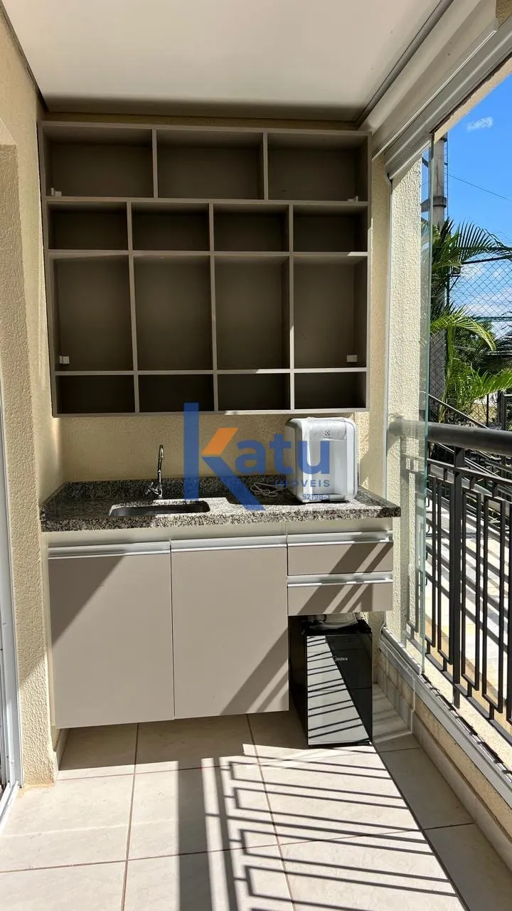 Imagem Apartamento mobiliado disponível para locação no bairro Eloy Chaves, em Jundiaí. Com uma planta ...