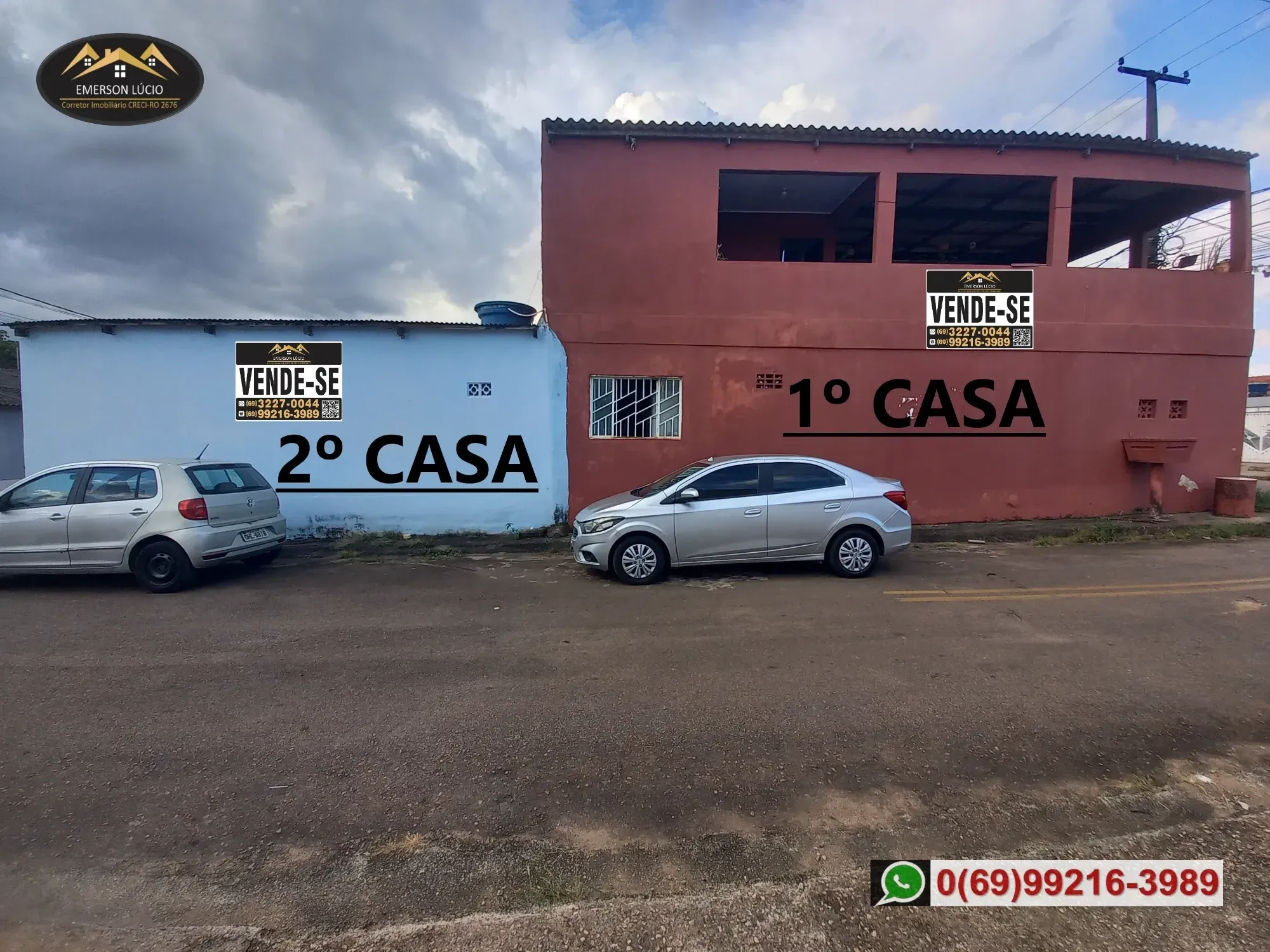 Imagem Casa com 5 Quartos à Venda, 230 m² em Nova Floresta - Porto Velho
