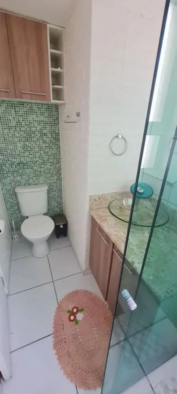 Imagem Apartamento para locação de alto padrão no Jardim Wanel Ville IV, Sorocaba-SP: 2 quartos, 2 salas, 1 banheiro, 1 vaga, 52m².