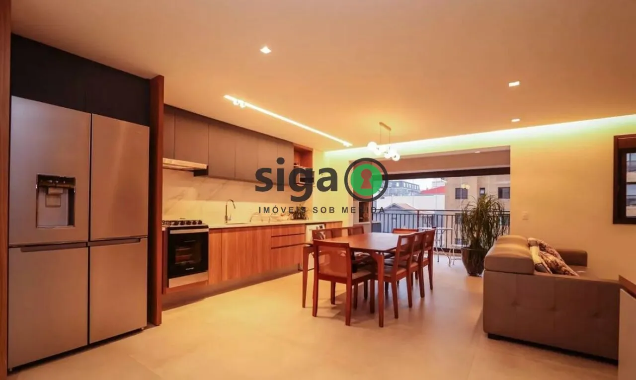Imagem Apartamento com 2 suítes e varanda com churrasqueira, pronto para morar