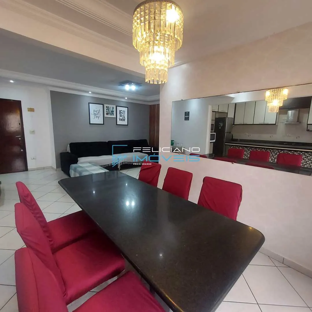 Imagem Apartamento com 3 quartos, Tupi, Praia Grande - R$ 525 mil, Cod: 5100