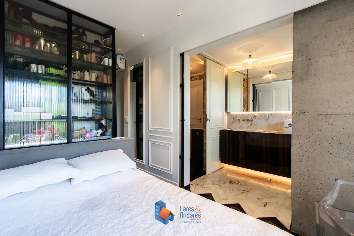 Imagem Apartamento para venda em Moema com 1 quarto, sendo 1 suíte, 70m²