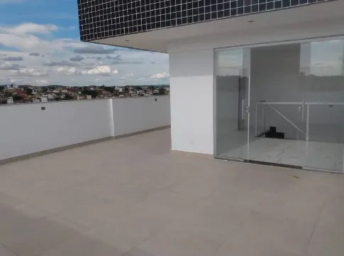 Imagem Cobertura duplex à venda, 3 quartos, 2 suítes, 2 vagas, Santa Branca - Belo Horizonte/MG