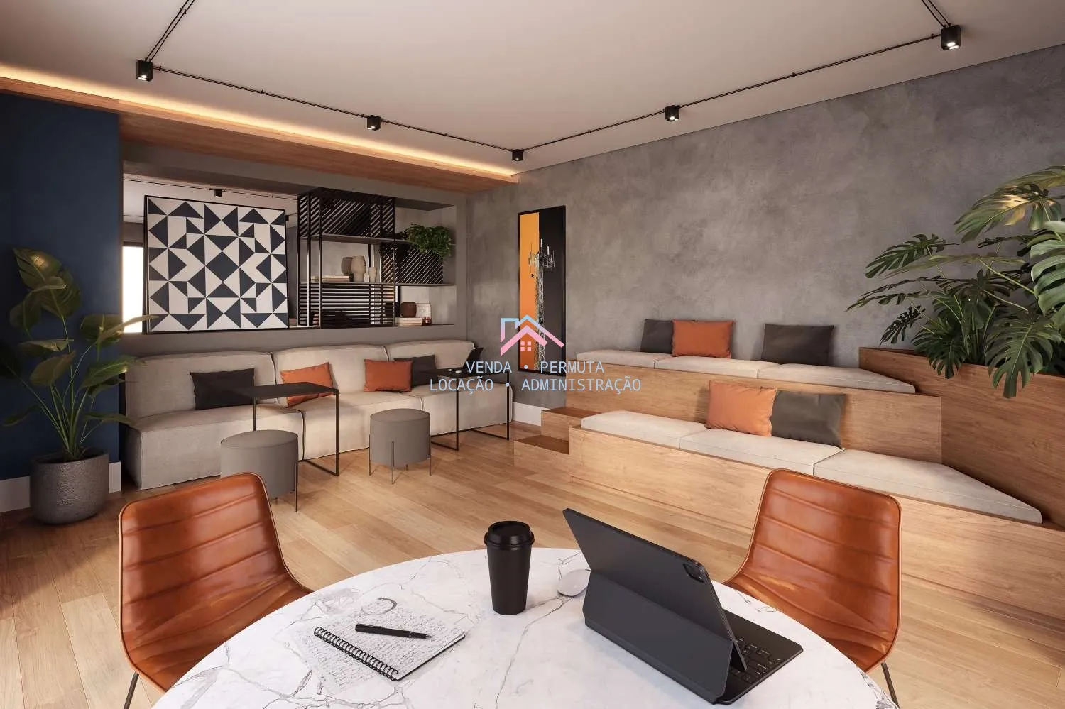 Imagem Apartamentos à venda - Área útil 130 m2 - Essence By Tebas com 3 dormitórios 3 suítes - 2 vagas - J
