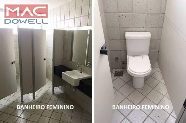 Imagem Prédio comercial de 1.020 m² - LOCAÇÃO - Rua da Quitanda - Centro/RJ