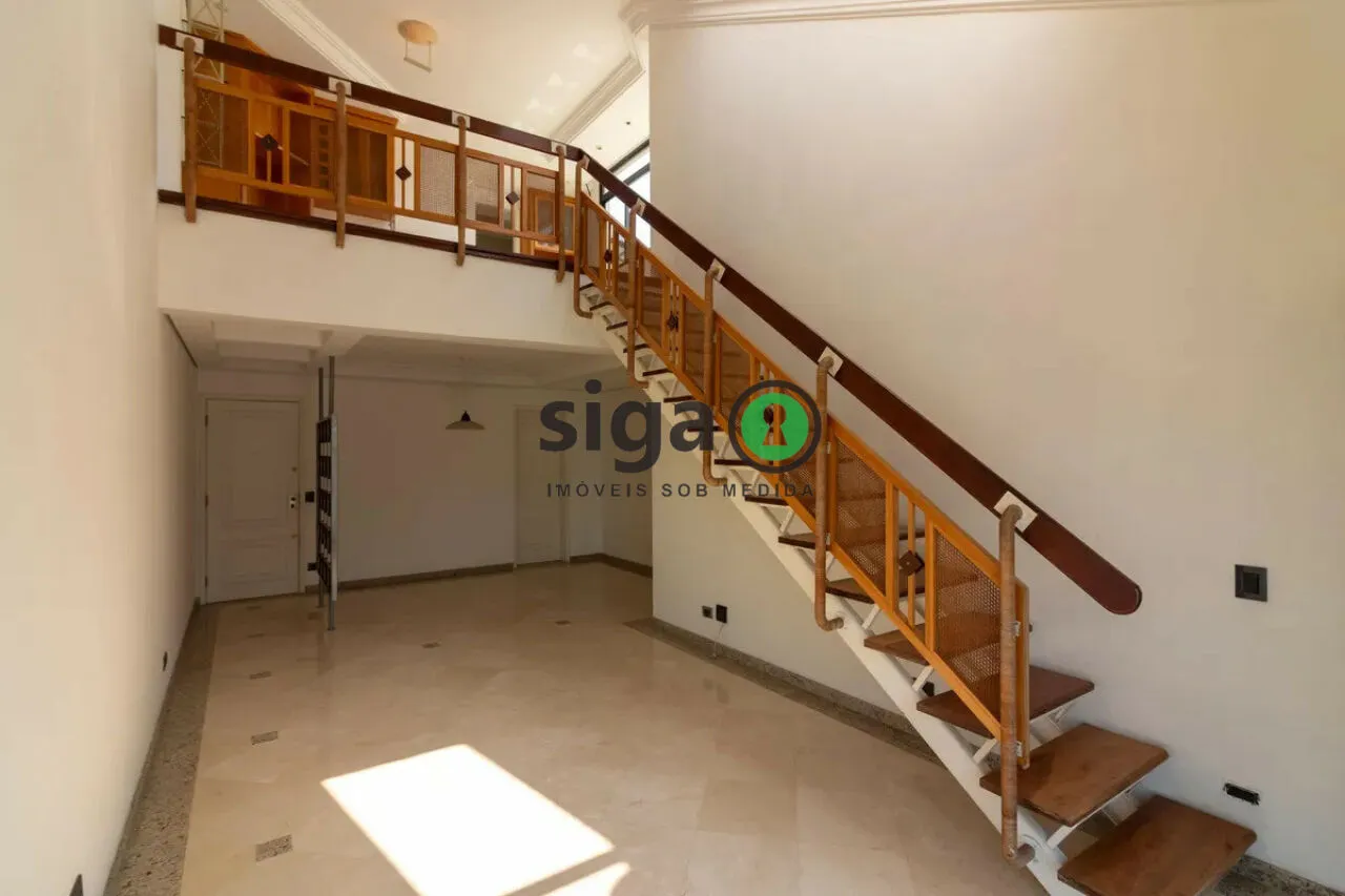 Foto do imóvel Cobertura em Moema com Piscina Privativa, Sauna e 3 Vagas Determinadas.