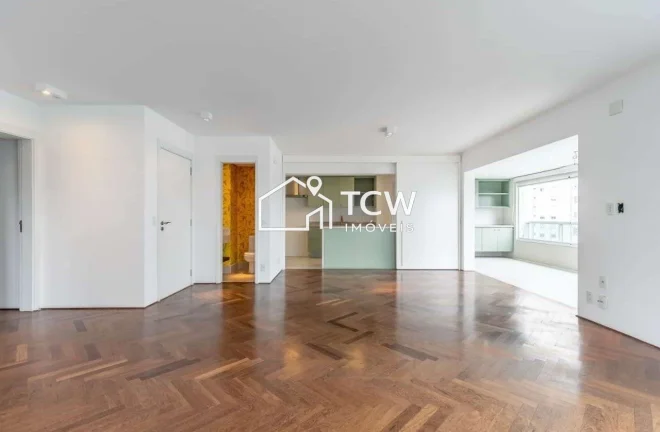 Imagem Apartamento para alugar no bairro Brooklin - São Paulo/SP, Zona Sul