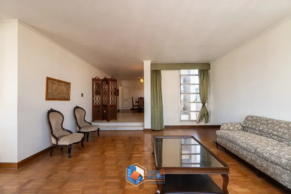 Imagem Apartamento para venda em Morro dos Ingleses com 3 quartos, sendo 1 suíte, 220m²