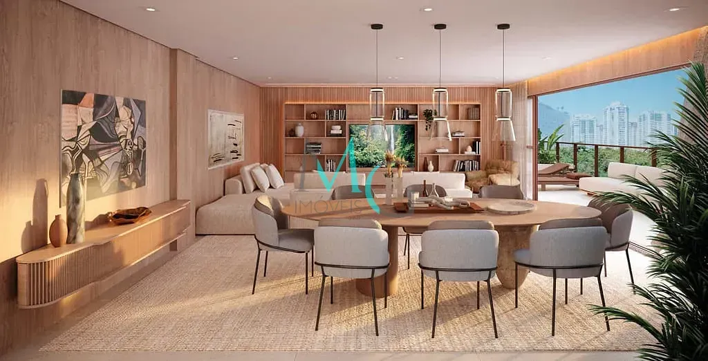 Imagem Cobertura Horizontal à venda 4 Quartos 4 Suites 3 Vagas 281.03M² Barra da Tijuca Rio de Janeiro - RJ | Gaea Home Resort