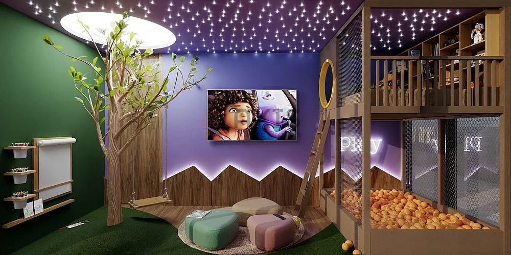 Imagem Apartamento 2 quartos em Lourdes - Lazer completo
