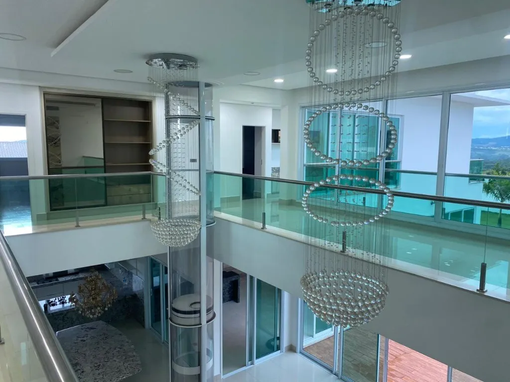 Imagem Casa em condomínio fechado para locação e venda em Sorocaba-SP, casa alto padrão para locação no condomínio Saint Patrick Sorocaba SP