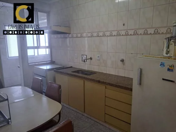 Imagem APARTAMENTO DE 85M² COM VISTA PARA O MAR EM SÃO VICENTE 2 Dorm. com Depenc.