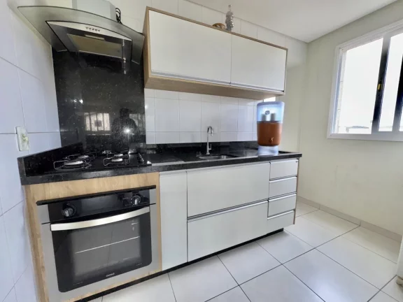 Imagem Apartamento para Venda em São José dos Pinhais, São Domingos, 2 dormitórios, 1 suíte, 2 banheiros, 1 vaga