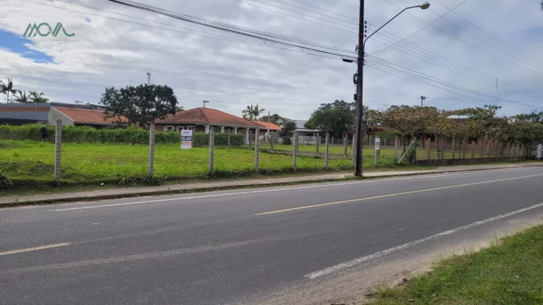 Imagem Terreno para locação em Itapoá, frente para Av. Beira Mar 5