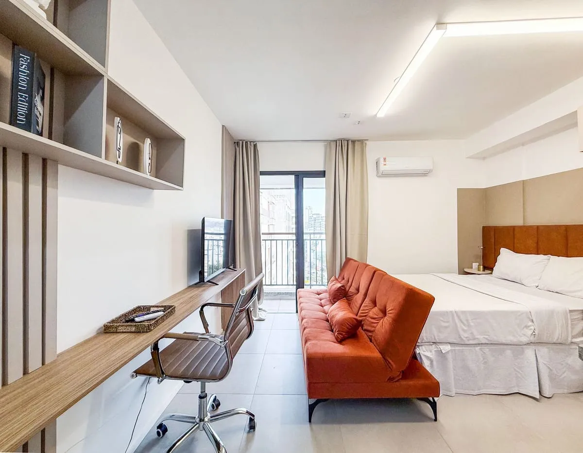Imagem Apartamento com 1 Quarto para alugar, 27m² - Perdizes