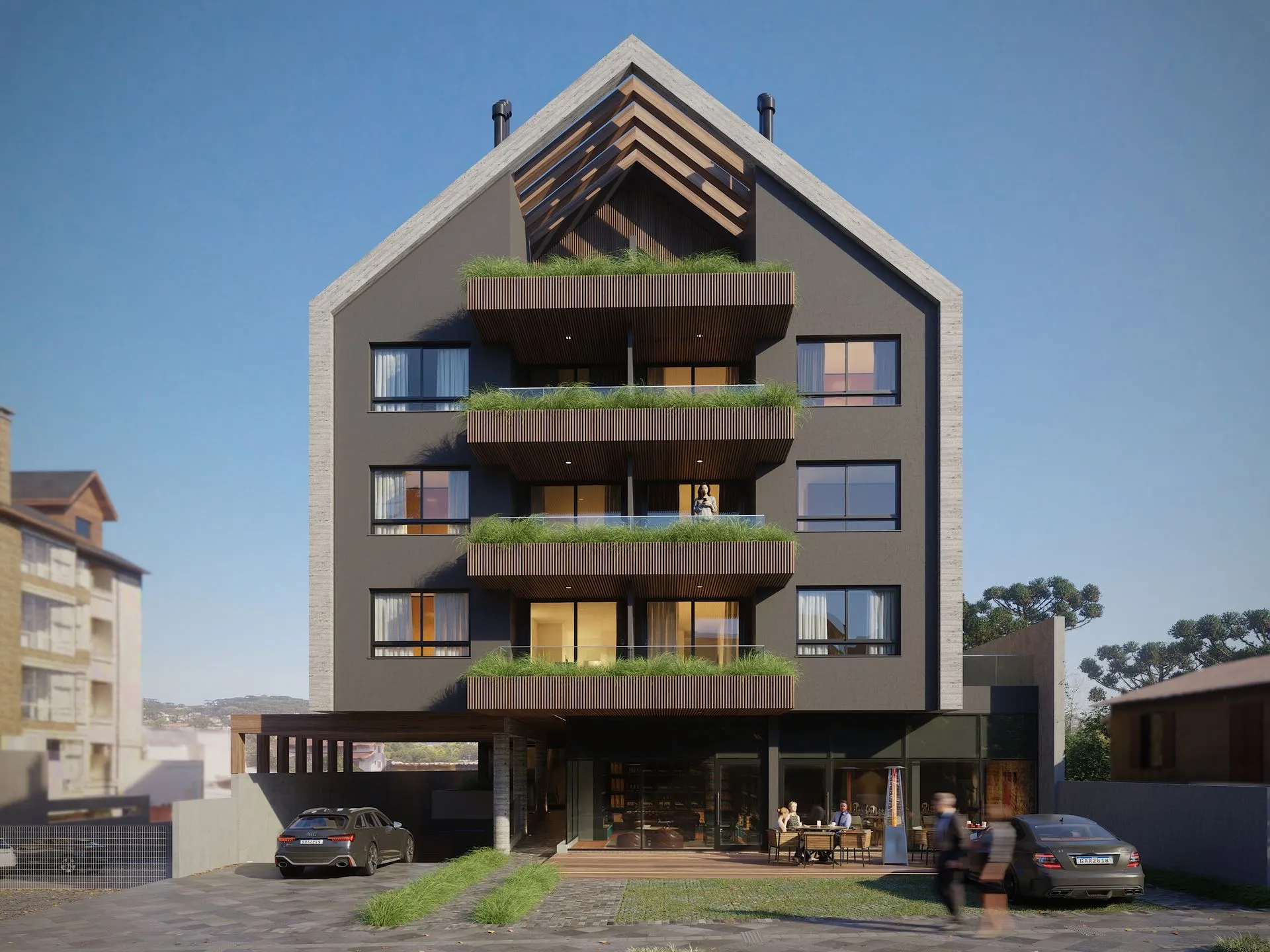 Imagem Apartamento à venda em Canela, Centro , com 2 quartos, 77.96m2