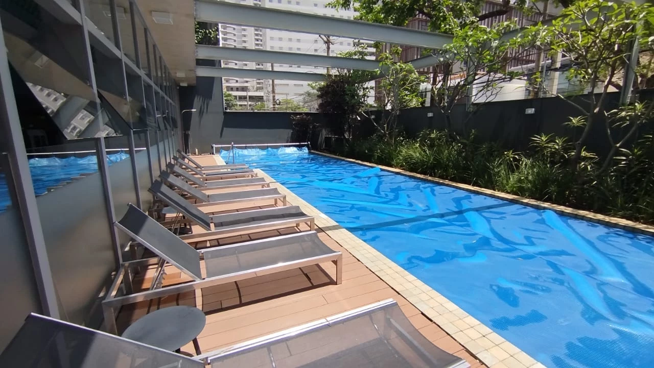 Foto do imóvel: Apartamento com 1 Quarto para Alugar, 65 m² em Rua Marcos Lopes, nº 272. Vila Nova Conceição, São Paulo - SP