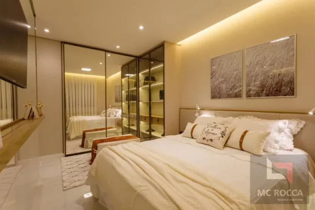 Imagem Apartamento 3 suítes Vidabella Lorenzini, Vila Assunção, Santo André
