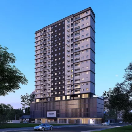 Imagem Yosemite Residence - Apartamento à venda no bairro Morretes - Itapema/SC