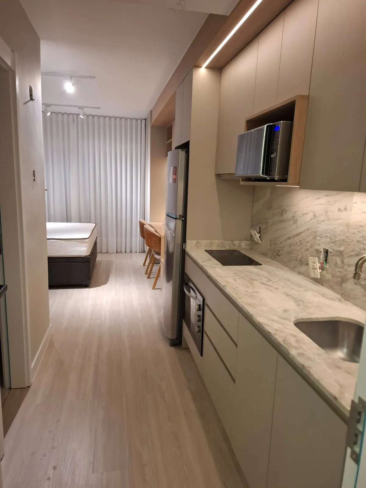 Imagem Loft 26m² Mobiliado no Connect João Wallig | Venda e Locação